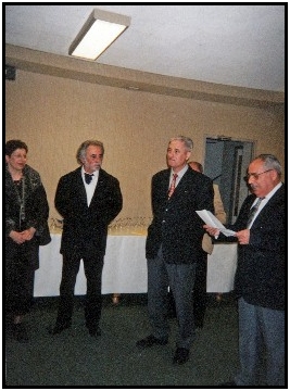 Réception à la mairie de La Souterraine